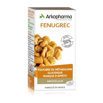 Arkogélules Fenugrec 45 gélules